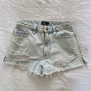High Waisted Abercrombie Shorts